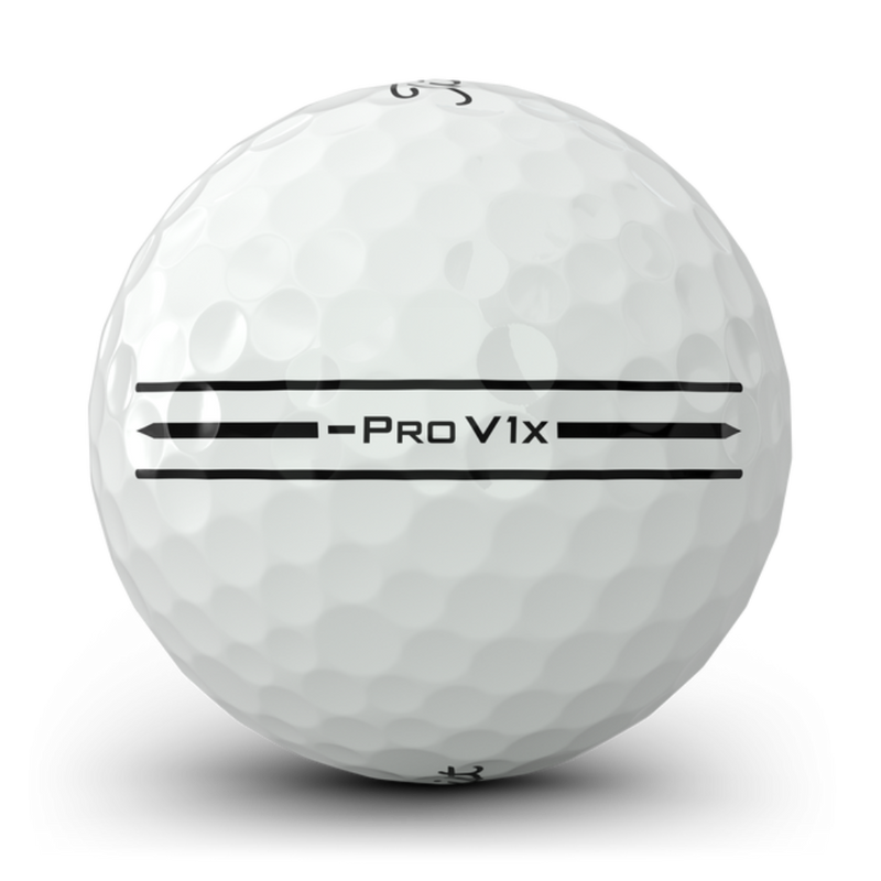 Titleist 2026 Pro V1x Left Dash AIM Enhanced