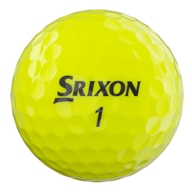 Srixon Q-STAR TOUR Golf Balls - Tour Yellow