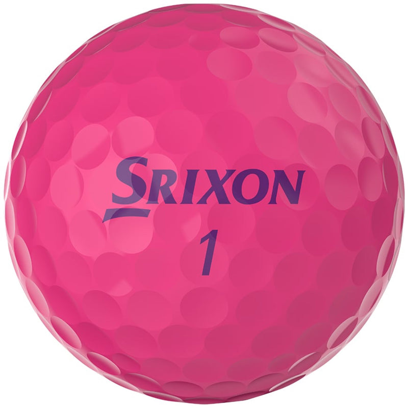 Srixon Soft Feel Lady - Passion Pink