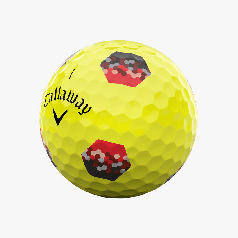 Callaway Chrome Soft TruTrack Yellow