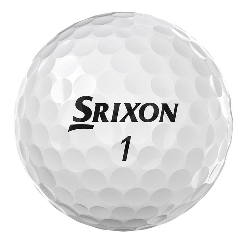 Srixon Q-STAR TOUR Golf Balls - Pure White