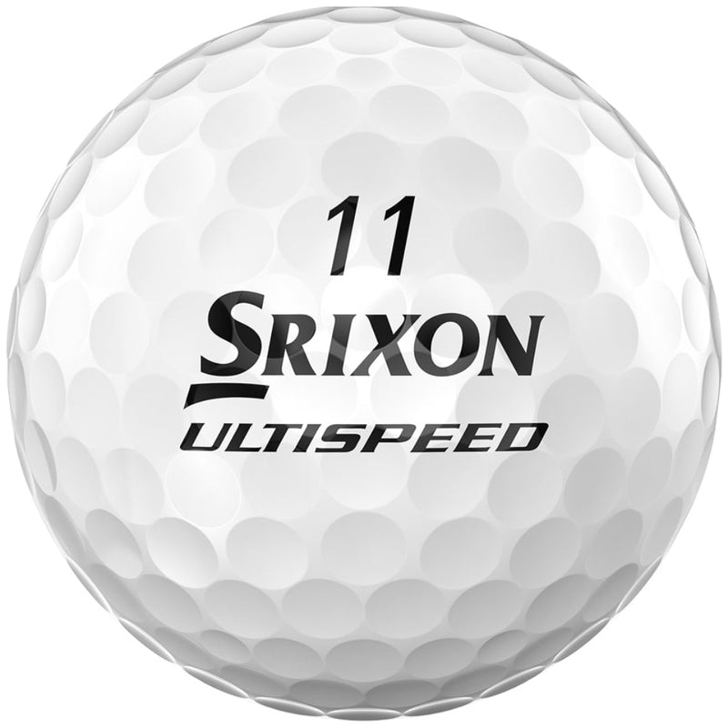 Srixon Q-STAR ULTISPEED - Pure White