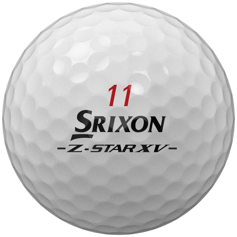 Srixon Z-STAR XV DIVIDE - White / Tour Yellow