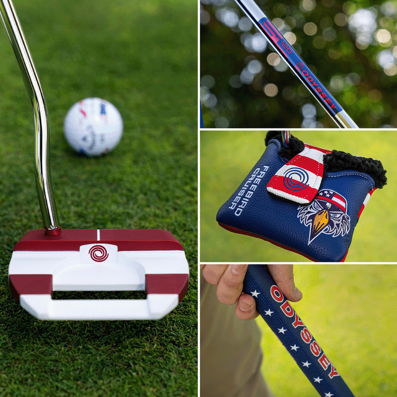 Odyssey Ai-DUAL USA 250 Freebird Cruiser Putter