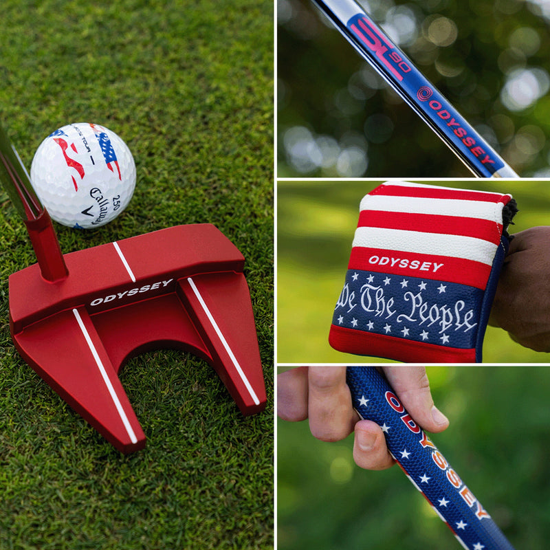 Odyssey Ai-DUAL USA 250 #7 S Putter