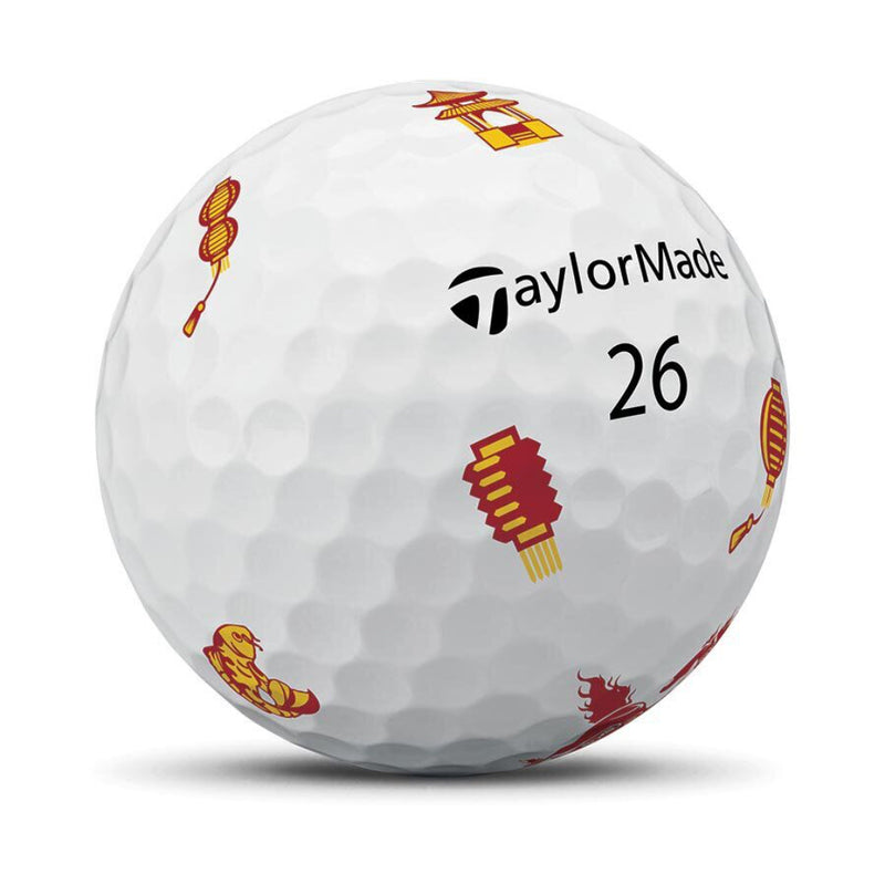 TaylorMade TP5 pix Lunar New Year Golf Balls-2026
