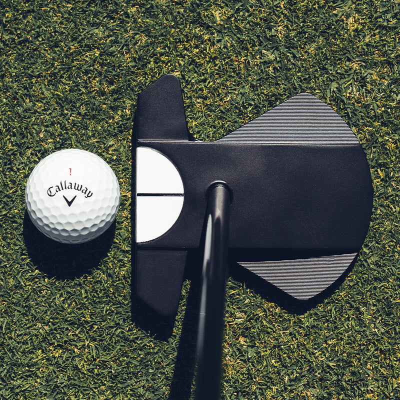 Odyssey Ai-DUAL Square 2 Square MAX ½ Ball Cruiser Broomstick Putter