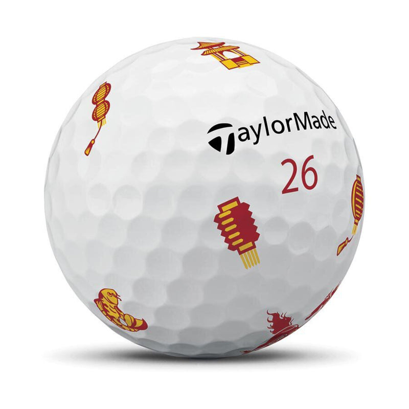 TaylorMade TP5x pix Lunar New Year Golf Balls-2026
