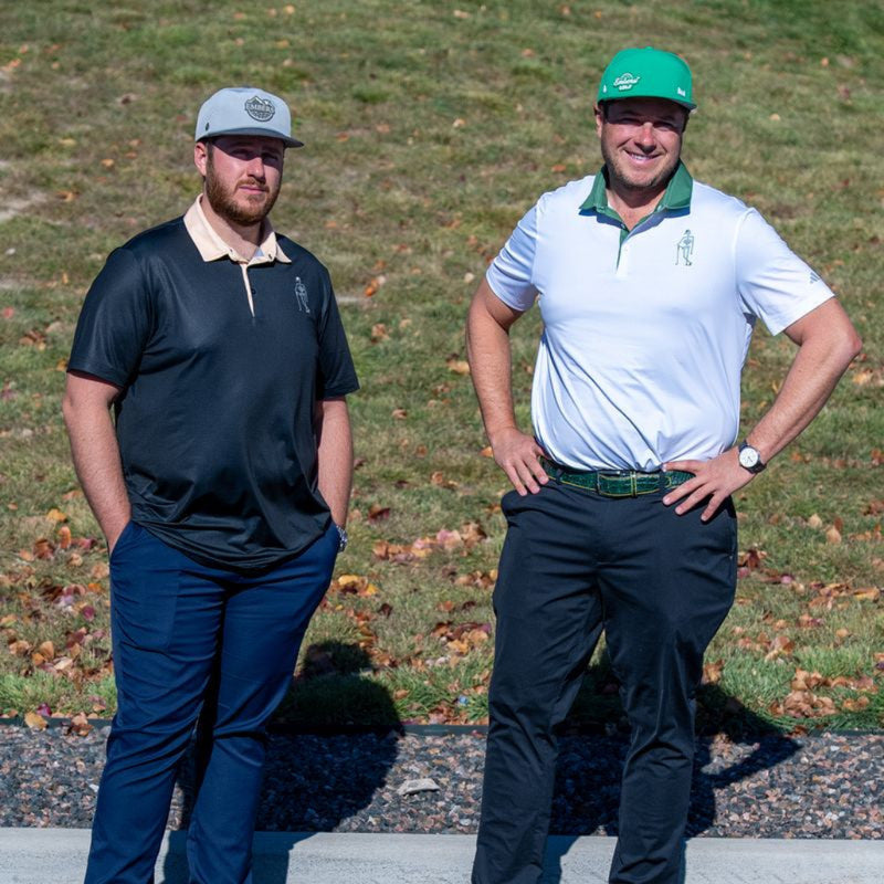 Embers Golf Polo Shirt "Just Cant' Hit 'Em Today"