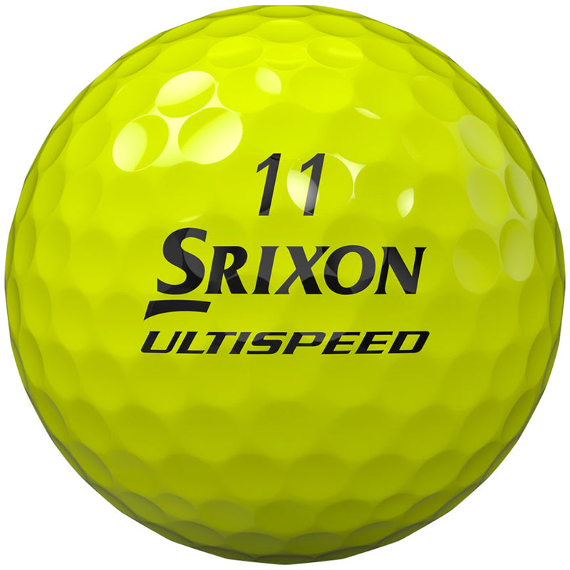 Srixon Q-STAR ULTISPEED - Tour Yellow