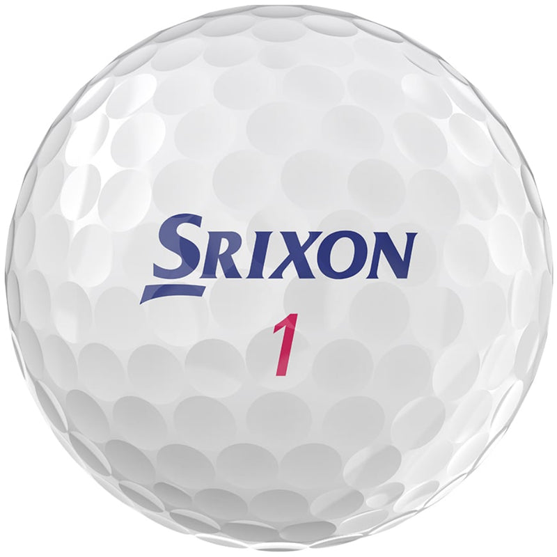 Srixon SOFT FEEL LADY - Soft White