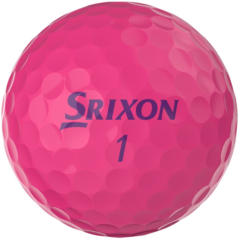 Srixon SOFT FEEL LADY (Prior Generation) - Passion Pink