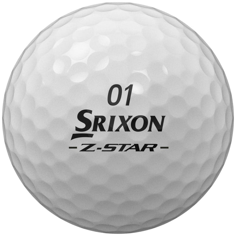 Srixon Z-STAR DIVIDE  - White / Tour Yellow