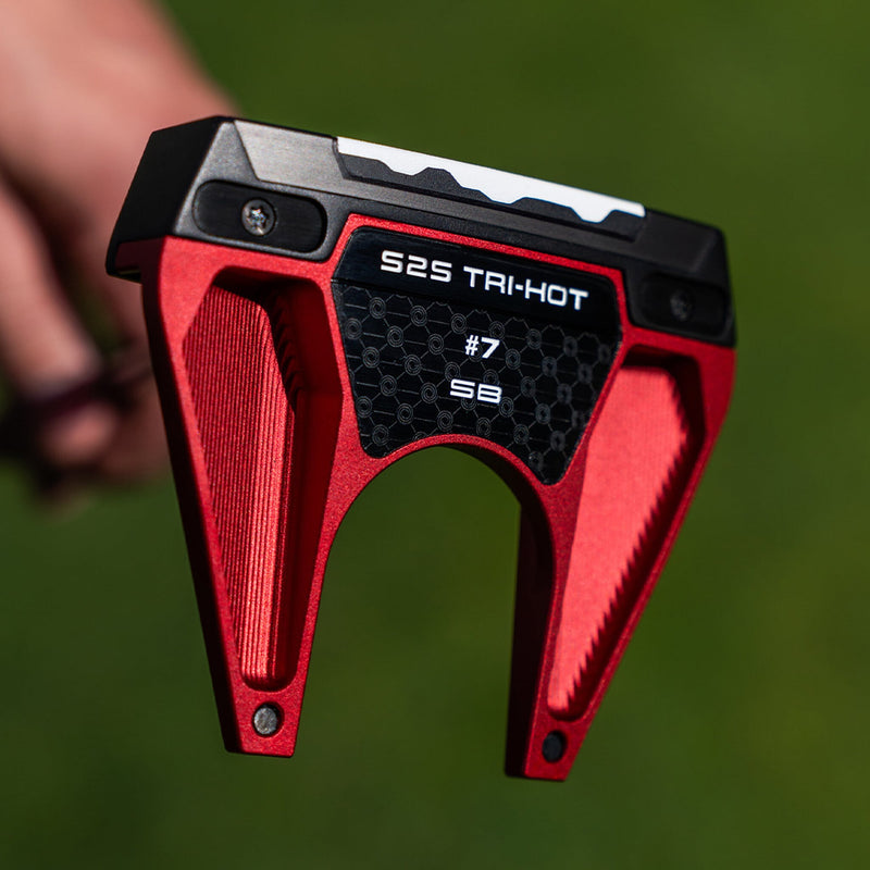 Odyssey Square 2 Square TRI-HOT Seven SB Putter