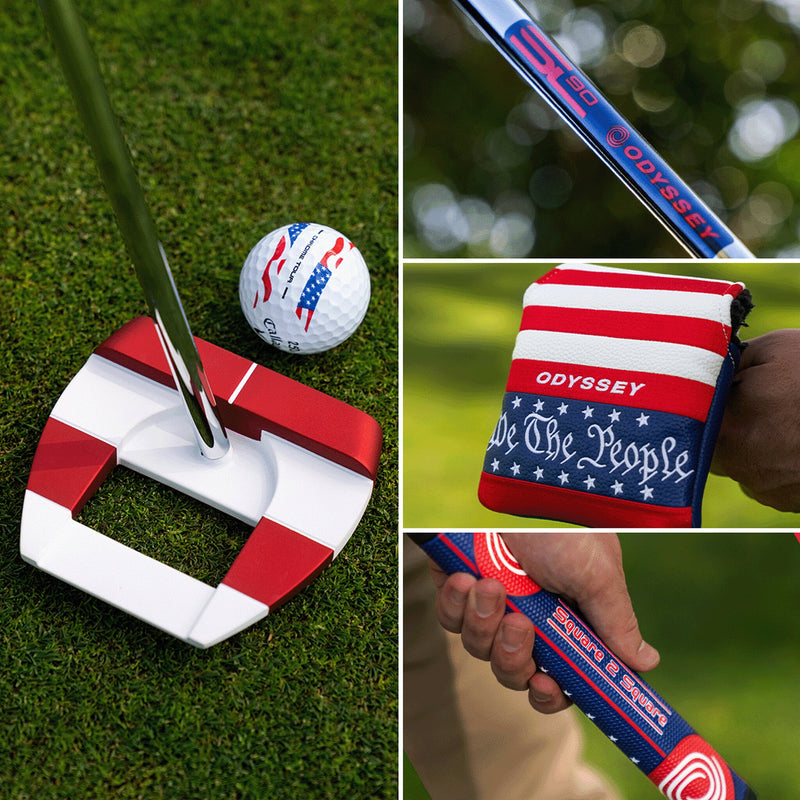 Odyssey Square 2 Square Ai-DUAL USA 250 Freebird Putter