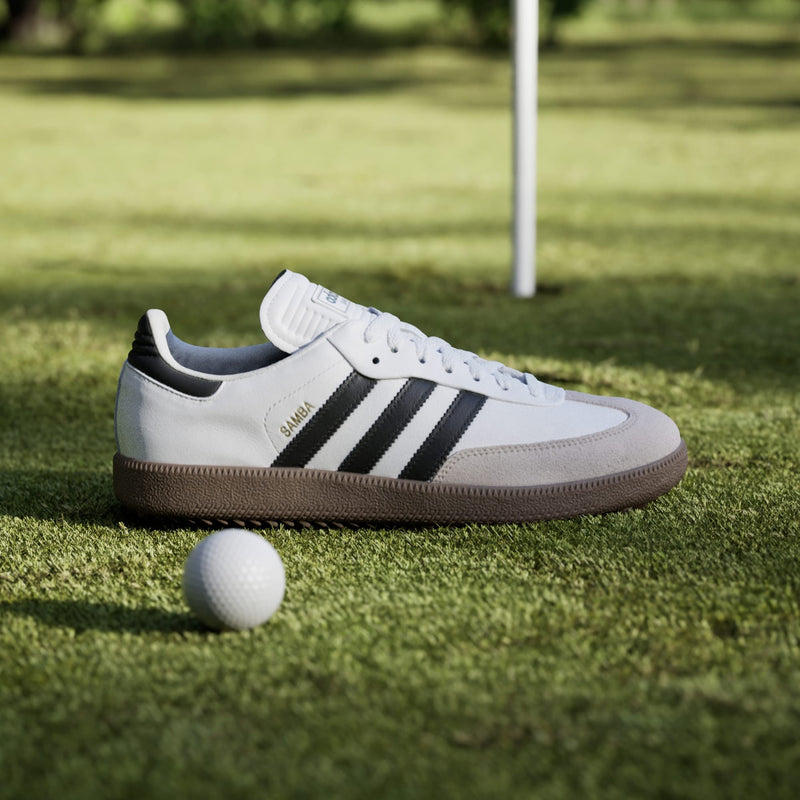 Adidas Men's Samba Spikeless Golf Shoes