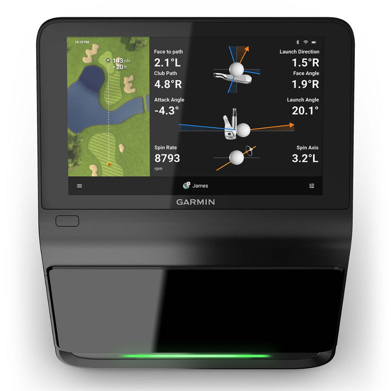 Garmin Approach R50 Premium Golf Launch Monitor and Simulator