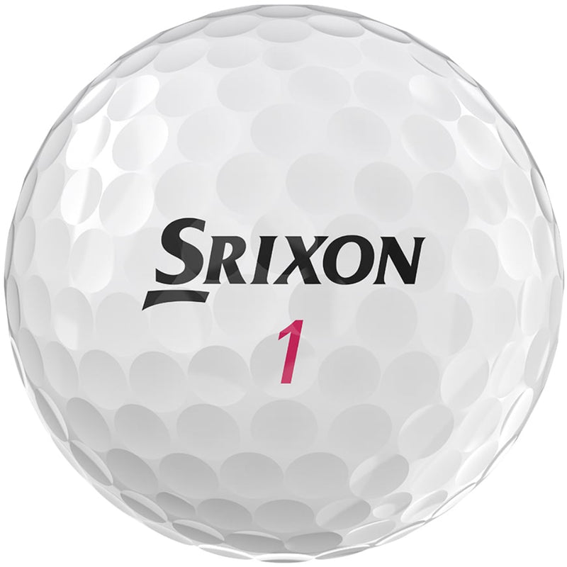Srixon SOFT FEEL LADY (Prior Generation) - Soft White