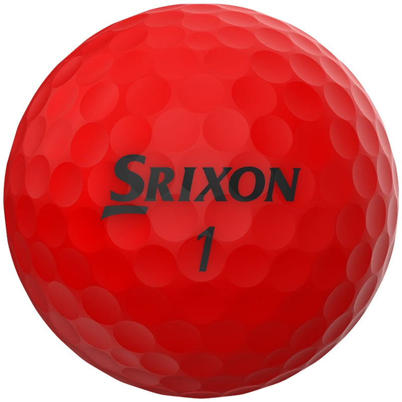Srixon Soft Feel - Brite Red