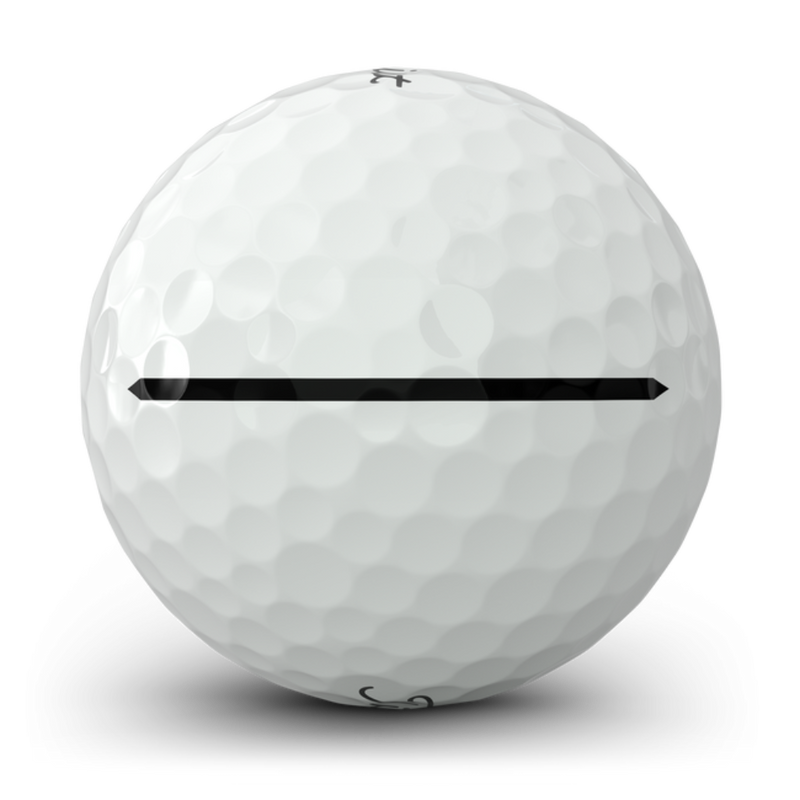 Titleist 2026 Pro V1x Left Dash AIM Performance- Black line