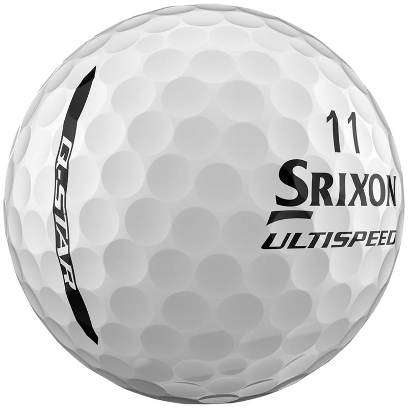 Srixon Q-STAR ULTISPEED - Pure White