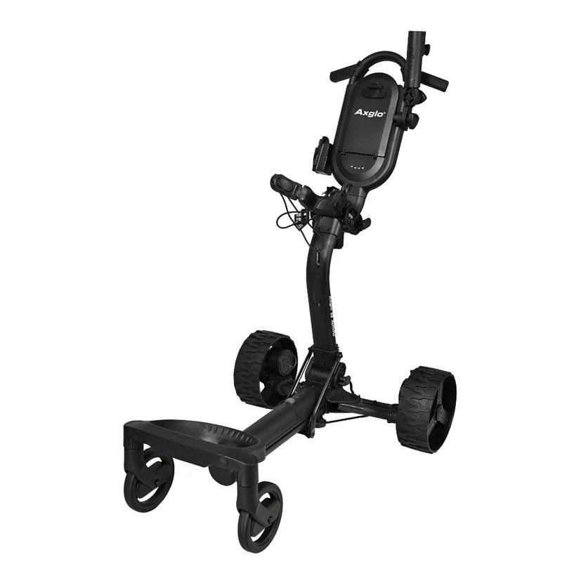 New Launch - Axglo e3 Remote - Electric Golf Push Cart