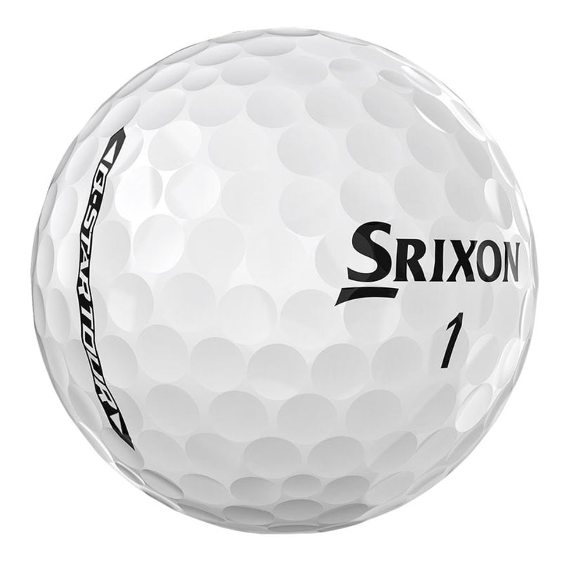 Srixon Q-STAR TOUR Golf Balls - Pure White