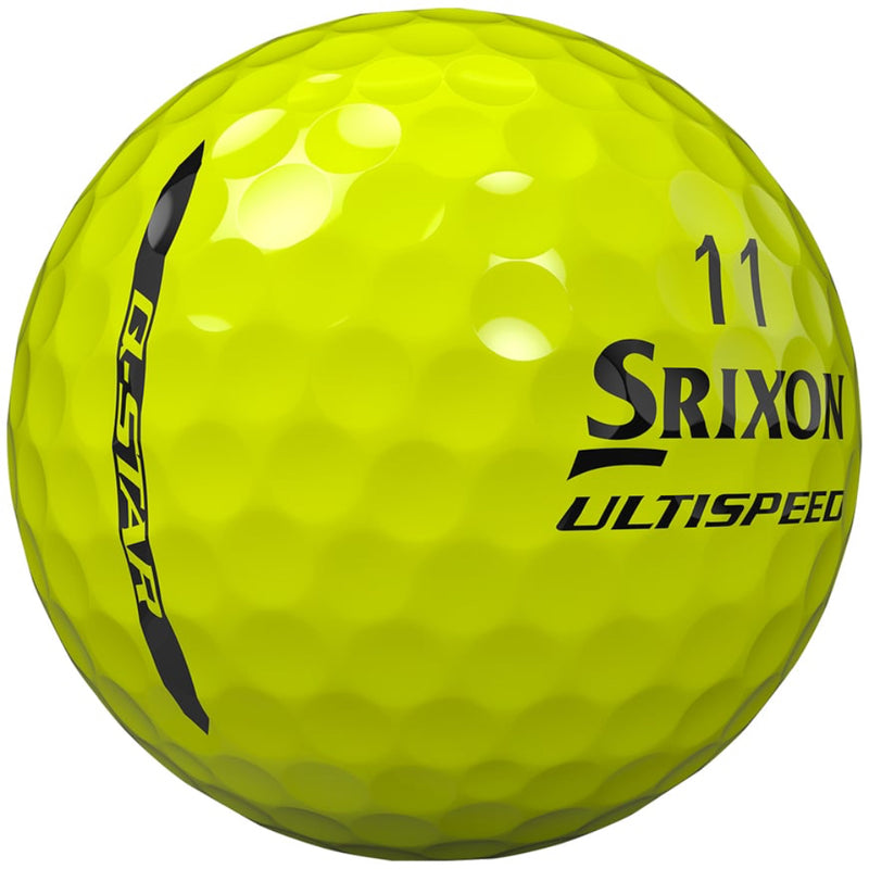 Srixon Q-STAR ULTISPEED - Tour Yellow