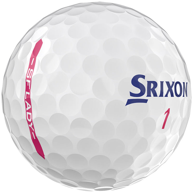 Srixon SOFT FEEL LADY 24 Pack - Soft White