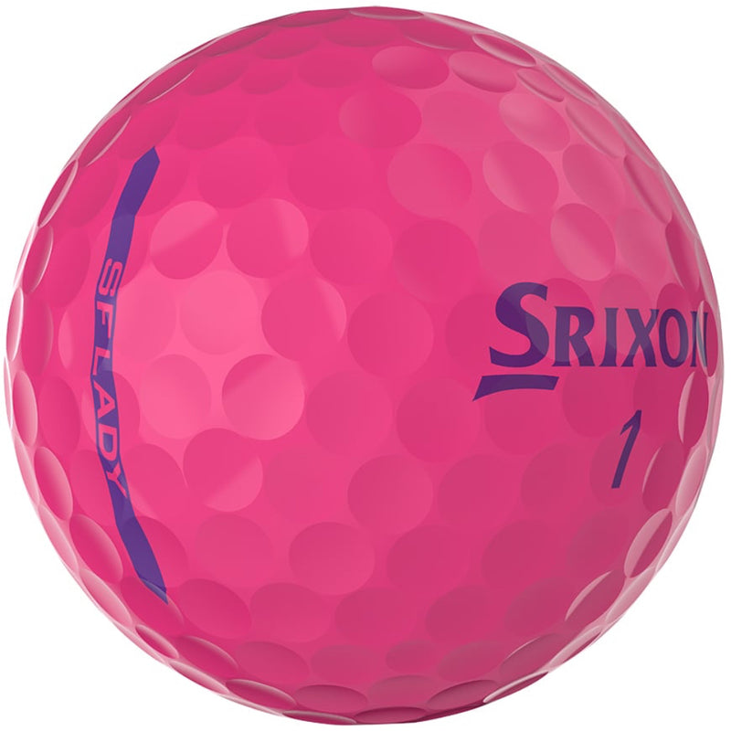 Srixon SOFT FEEL LADY (Prior Generation) - Passion Pink