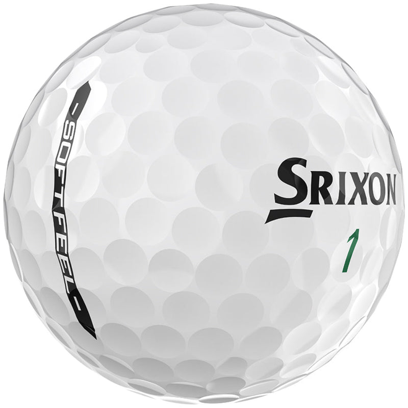 Srixon SOFT FEEL 24 Pack - Soft White