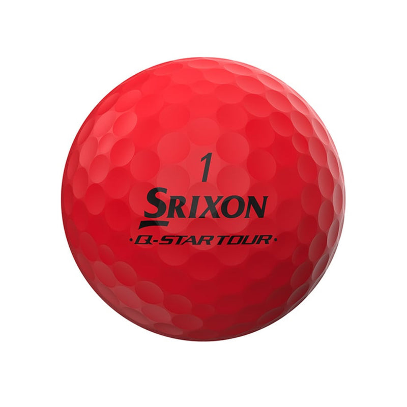 Srixon  Q-STAR TOUR DIVIDE - Yellow/Red