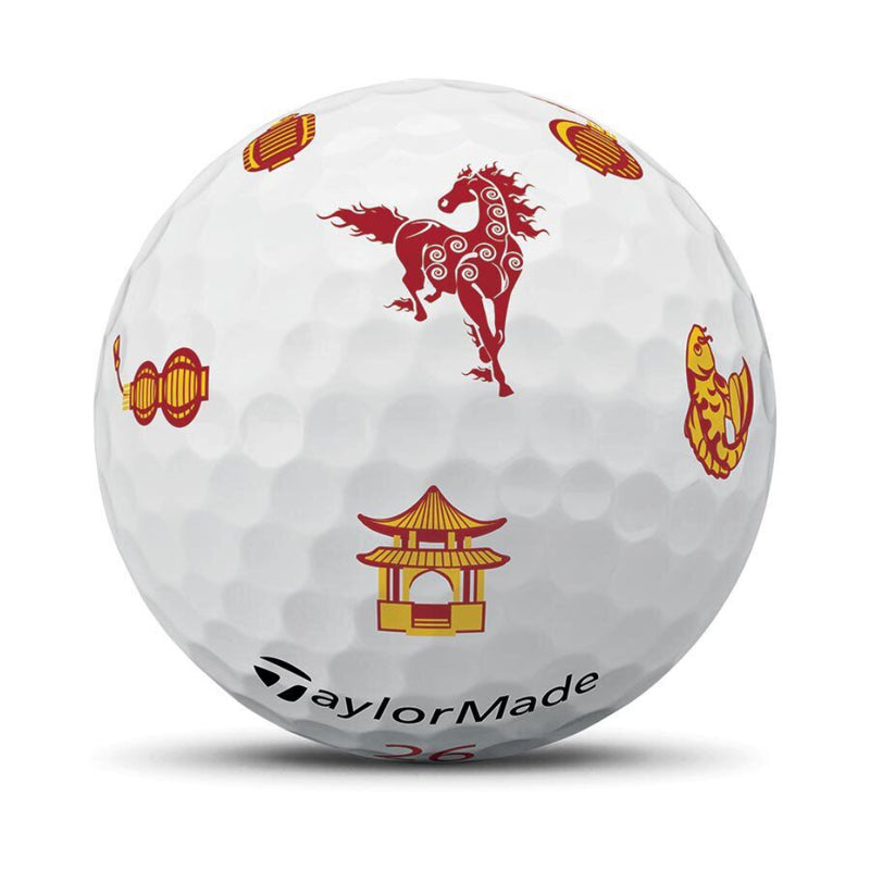TaylorMade TP5x pix Lunar New Year Golf Balls-2026