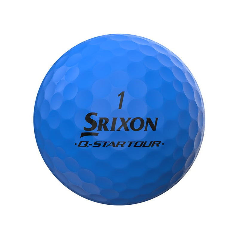 Srixon Q-STAR TOUR DIVIDE - Yellow/Blue