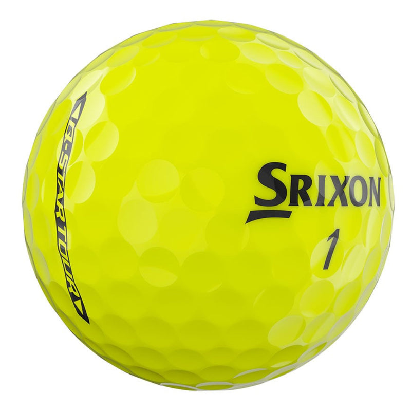 Srixon Q-STAR TOUR Golf Balls - Tour Yellow
