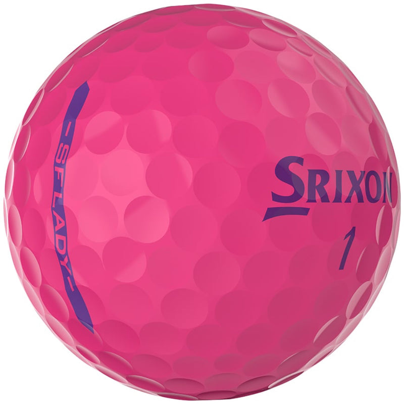 Srixon Soft Feel Lady - Passion Pink