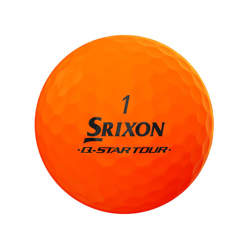 Srixon Q-STAR TOUR DIVIDE - Yellow/Orange