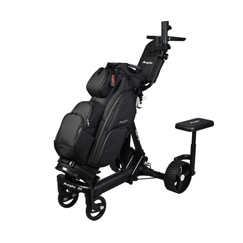 Axglo e5 Follow - Electric Golf Push Cart