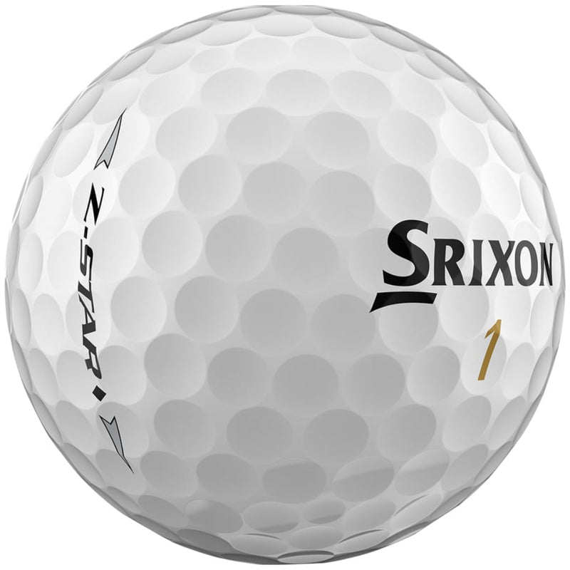 Srixon Z-STAR DIAMOND 24 Pack - Pure White