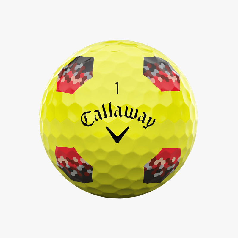 Callaway Chrome Soft TruTrack Yellow