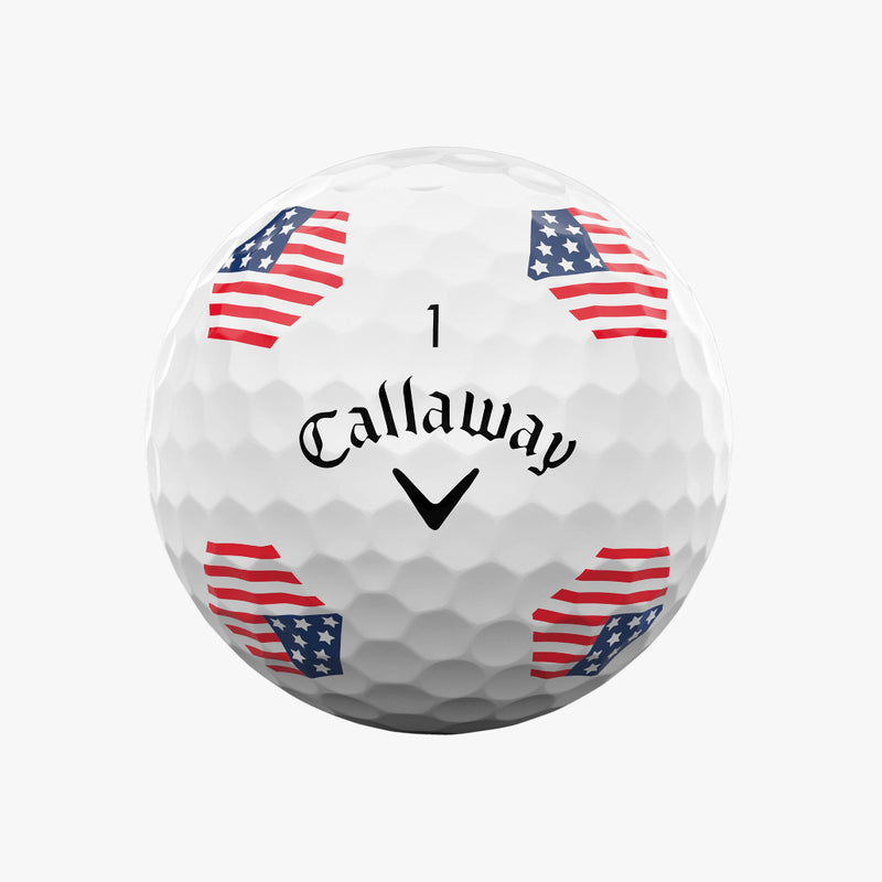 Callaway Chrome Soft USA TruTrack