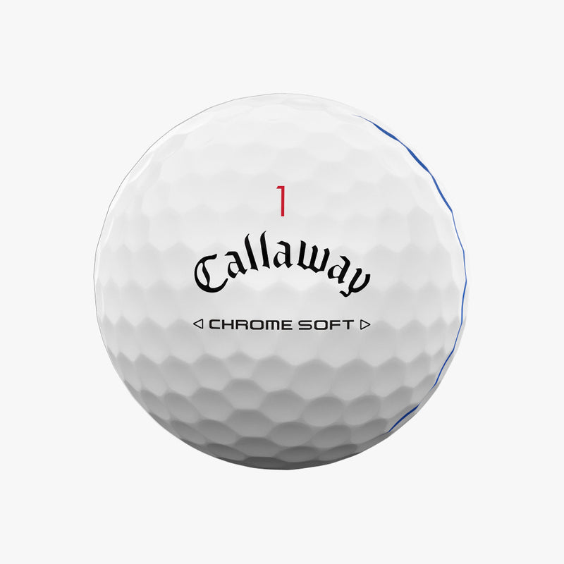 Callaway Chrome Soft Triple Track