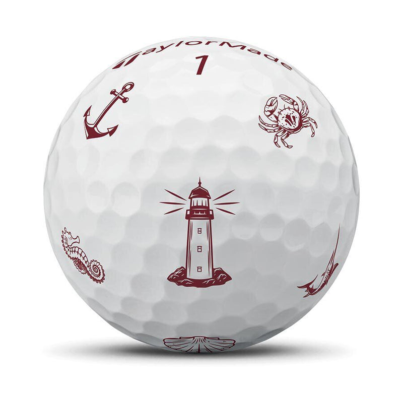 TaylorMade Sailor's Point TP5x pix Golf Balls