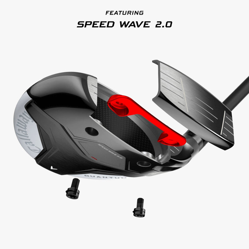 Callaway Women's Quantum Max Fast Fairway Woods