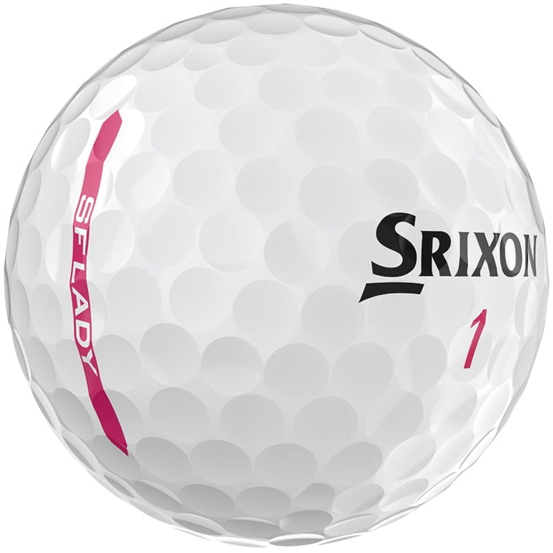 Srixon SOFT FEEL LADY (Prior Generation) - Soft White