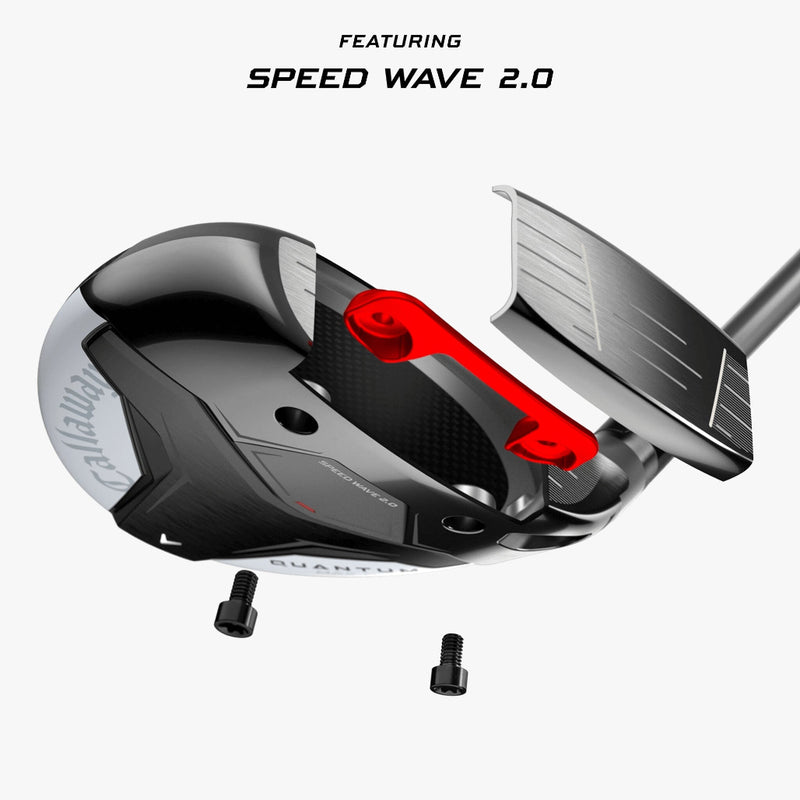 Callaway Women's Quantum Max D Fairway Woods