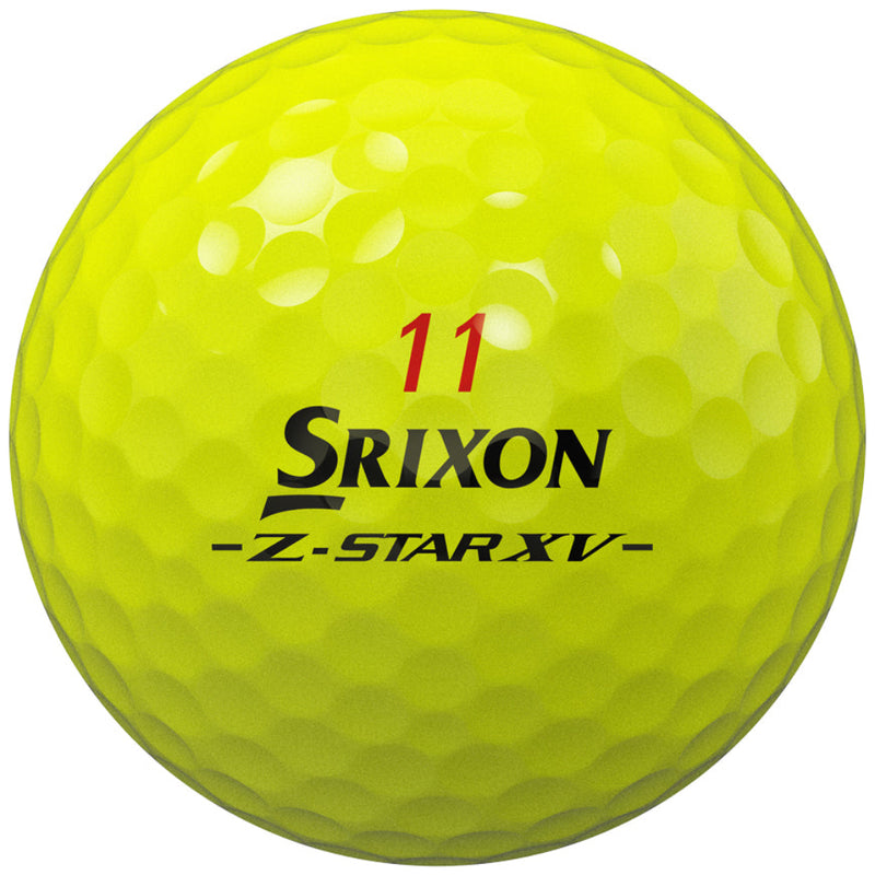 Srixon Z-STAR XV DIVIDE - White / Tour Yellow