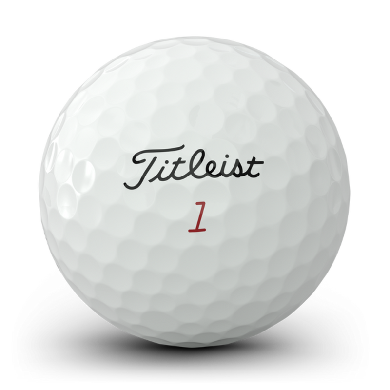 Titleist 2026 Pro V1x Left Dash AIM Enhanced