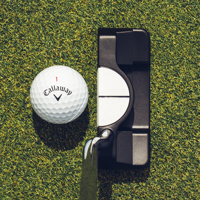 Odyssey Ai-DUAL Double Wide ½ Ball Putter
