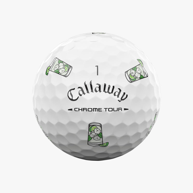 Callaway Chrome Tour Cocktails Golf Balls